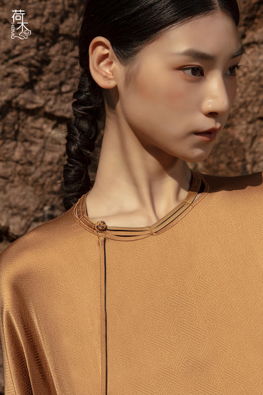 荷木HEMU丨吉纹·长袍 商品图3