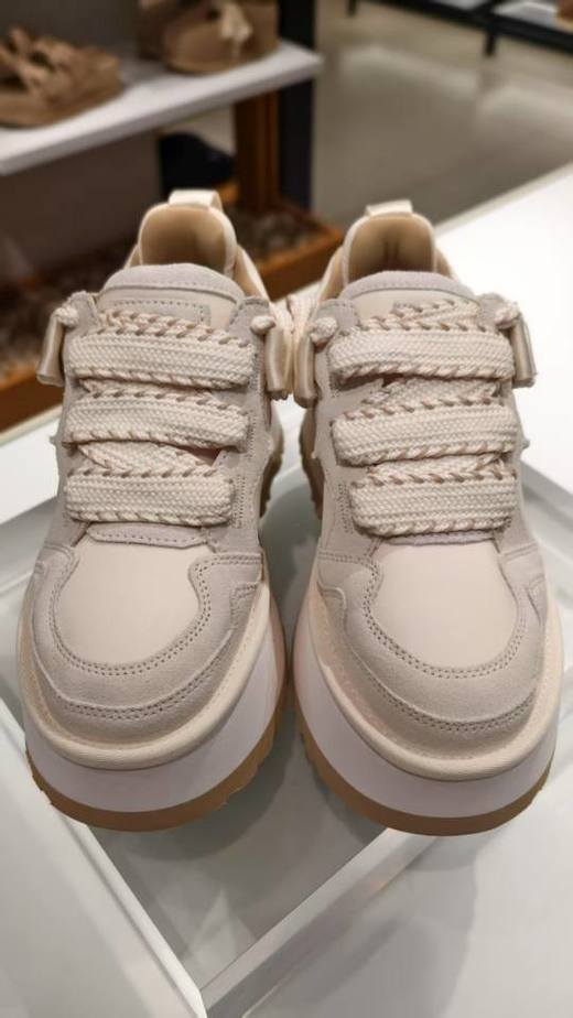 2楼UGG2025早秋厚底松糕鞋吊牌价1399 商品图6