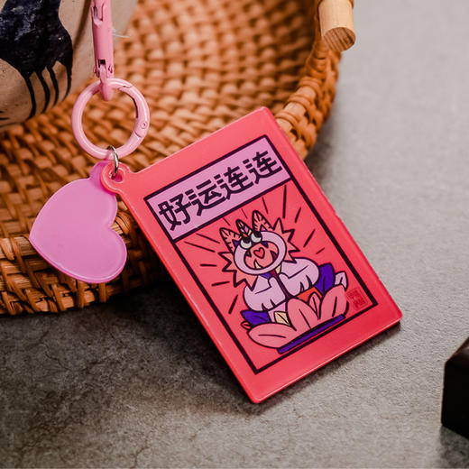 甲马系列亚克力挂件 商品图4