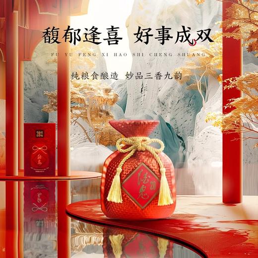 酒鬼酒红坛20酒 52度500ml*1瓶 商品图1