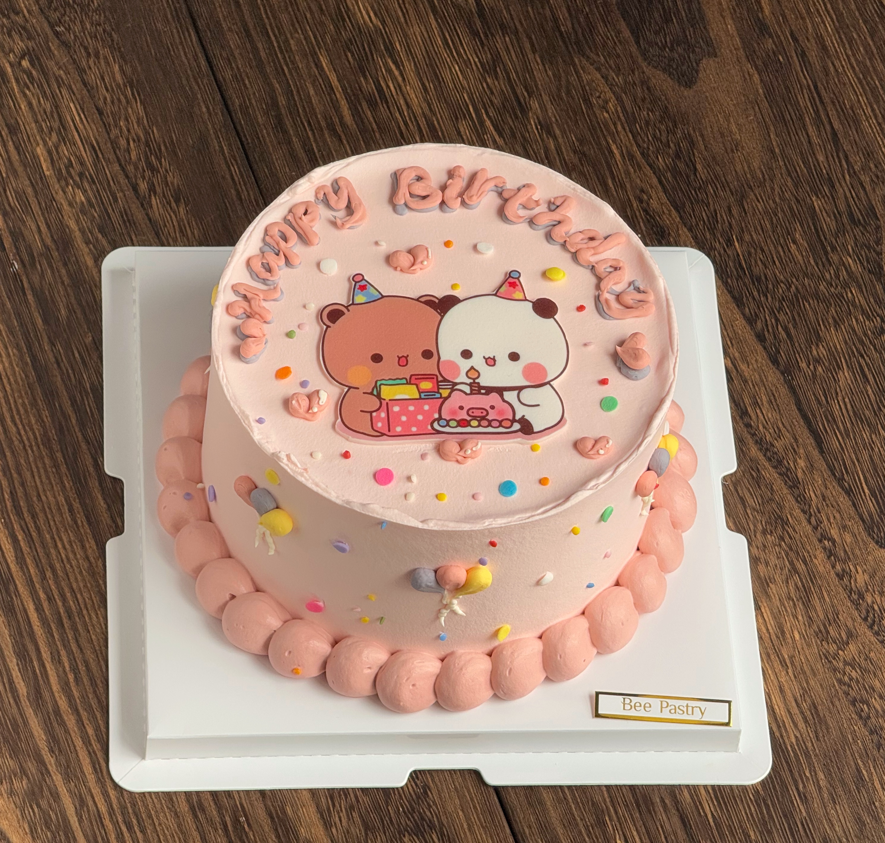 一二和布布蛋糕 糯米纸