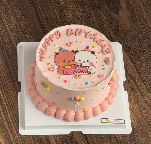 一二和布布蛋糕 糯米纸 商品图0