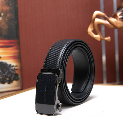 SHERIDAN喜来登男士自动扣真皮皮带NL240353S 商品图0