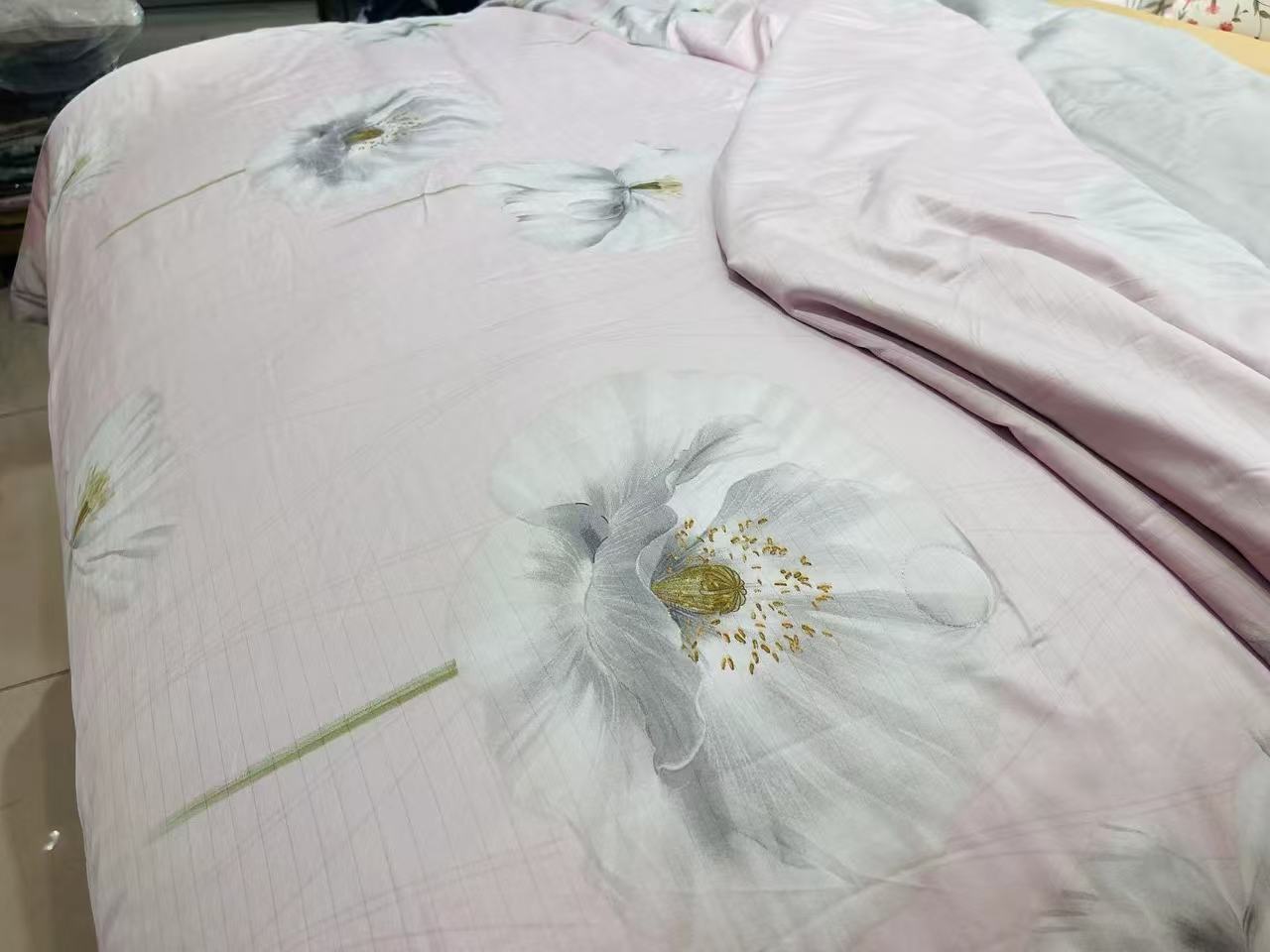 芙瑞缇印花天丝夏被200*230