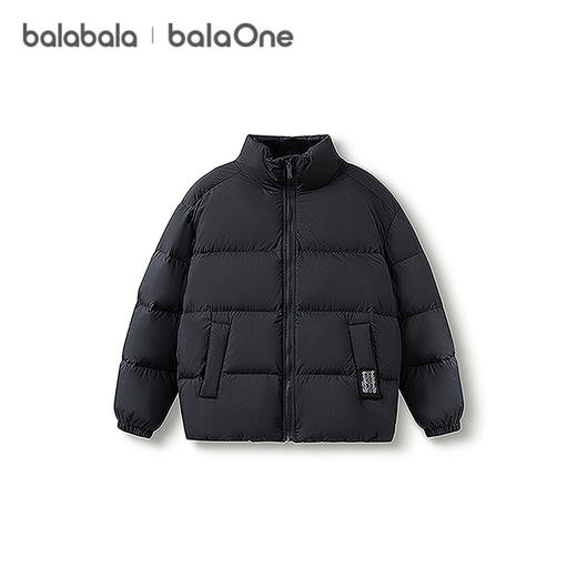 巴拉巴拉儿童羽绒服男童宝宝童装女童冬装亲子装洋气外套立领时尚 商品图7