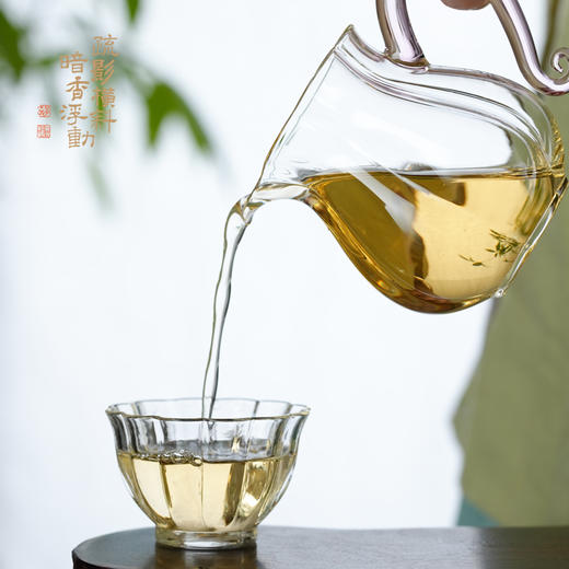 暗香疏影/蔓菱匀杯/高硼硅耐热玻璃家用公道杯茶海分茶器匀杯 商品图3