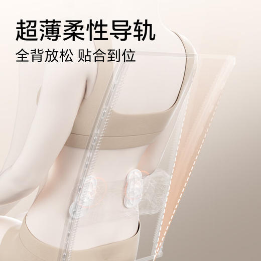 海尔按摩椅多功能单人沙发按摩沙发客厅休闲可躺懒人沙发椅摇摇椅小型智能按摩机父亲节礼物S1-201 商品图4