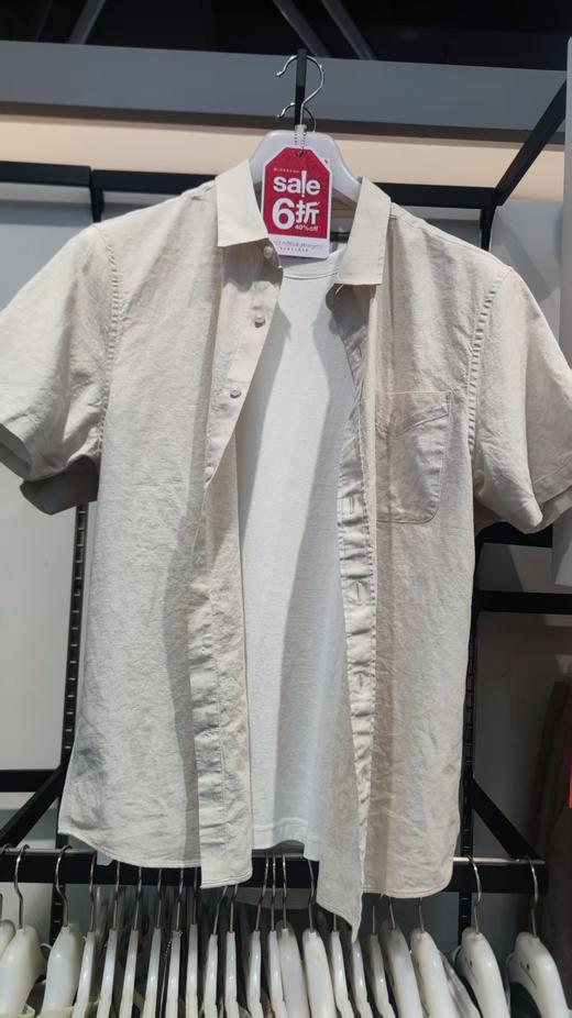 佐丹奴麻棉衬衣 商品图0