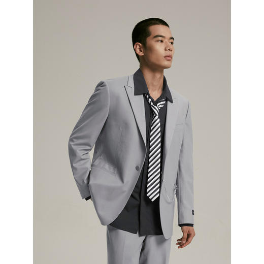 GXG男装   含羊毛商务休闲西装男士正装 24年秋G24X133005 商品图2