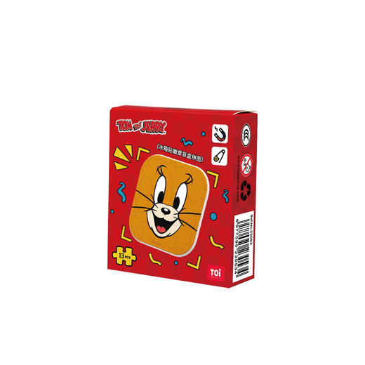 冰箱贴徽章拼图-Tom and Jerry盲盒拼图-单盒 商品图0