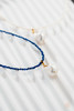 天然巴洛克珍珠万能扣吊坠项链(青金石） 商品缩略图4