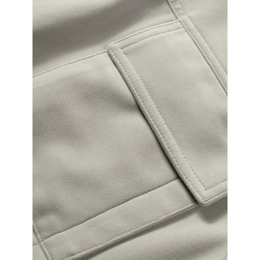 GXG男装 高品质绒感口袋设计休闲通勤夹克外套 2024冬季热卖 商品图3