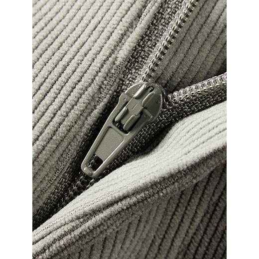 GXG男装 灯芯绒针织休闲裤通勤透气西装裤简约长裤 2025春季热卖 商品图3