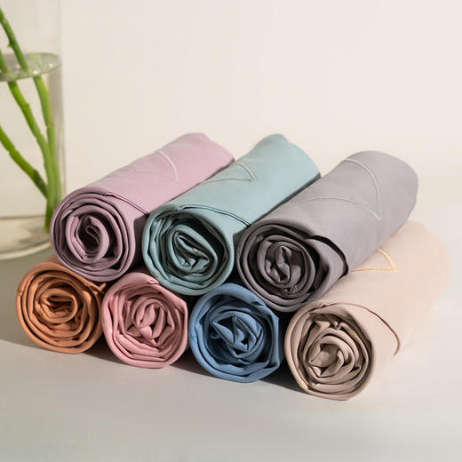 自然醒100支全棉磨毛纯色轻奢宽边枕头套枕芯内胆套HS 商品图11