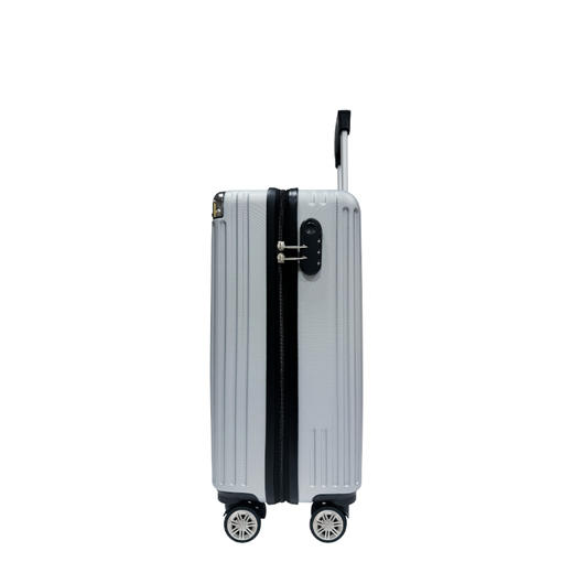 【SHERIDAN喜来登拉杆箱20寸SHX-2402S】银色 强韧抗摔 承重力强 商品图2