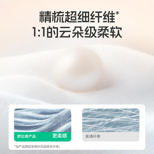 舒比奇大牌日敏感肌维E乳霜拉拉裤（成长裤/纸尿裤）任选 商品图3