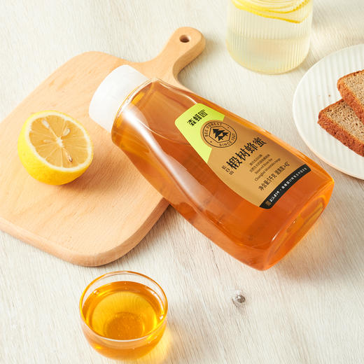 森蜂园椴树蜂蜜1kg（三角瓶） 商品图2