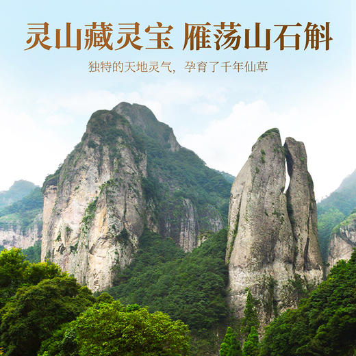 杞里香160g（2罐）礼盒装铁皮石斛 雁荡山产地，5年足龄石斛高档礼盒，送礼有面 商品图2