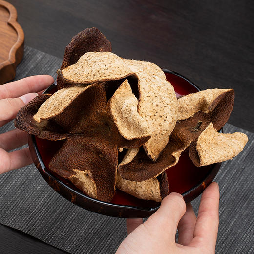 益柑柠丨新会陈皮 天马五年陈 精品陈皮 250g 滋味醇甜 道地陈皮 片片精选 收藏自饮品鉴 商品图2