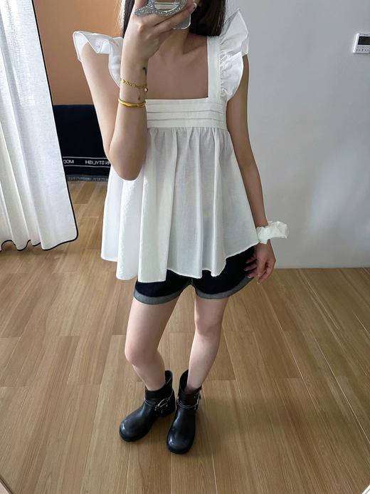 【门店同款】ENJOY夏季“后花园”飞飞袖上衣 162495721 商品图3