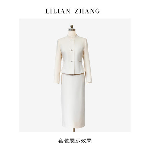 E“定制”——静奢风——风尚之选———婉约风H型连腰气质半裙 2403025 商品图3