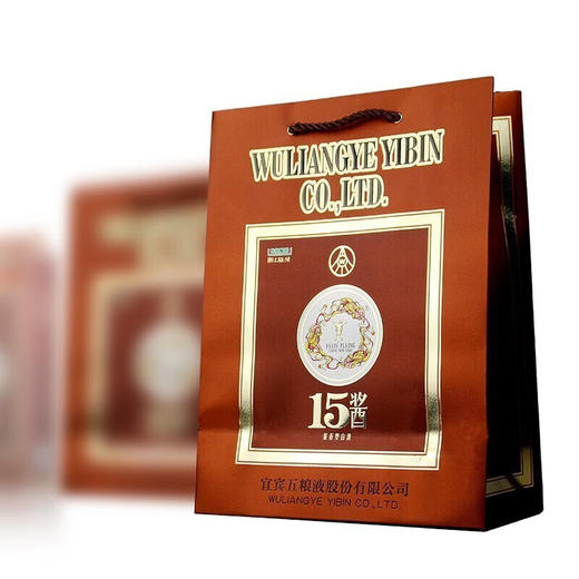 五粮液15酱（15版） 53度 500ml 酱香型白酒 两瓶配袋子 商品图5