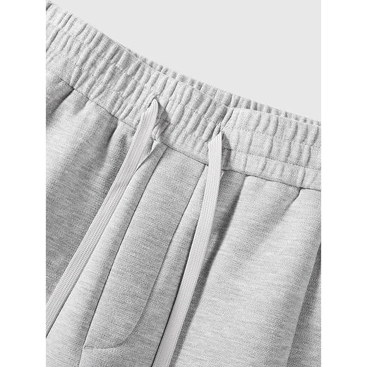 GXG男装 黑色宽松休闲裤厚实保暖束脚运动裤通勤裤 冬季热卖 商品图2