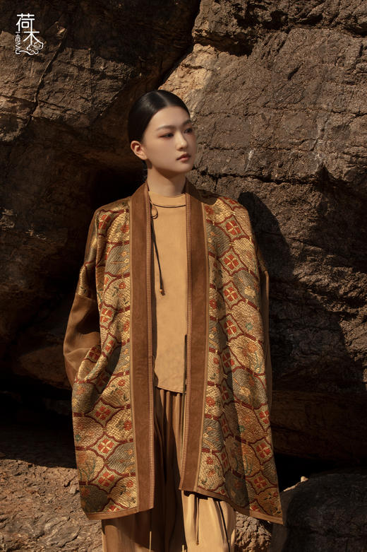 荷木HEMU丨纳纱高定·短外套 商品图1