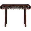清	红木透雕梅花纹琴桌 商品缩略图5