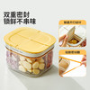 摩登主妇葱姜蒜收纳盒葱花香菜分格保鲜盒厨房专用食品级备菜神器 商品缩略图2