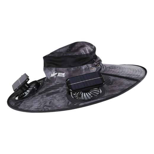 佳钓尼新款太阳能凉感风扇帽，让你炎炎夏日感受三档风力调节的舒适 商品图6