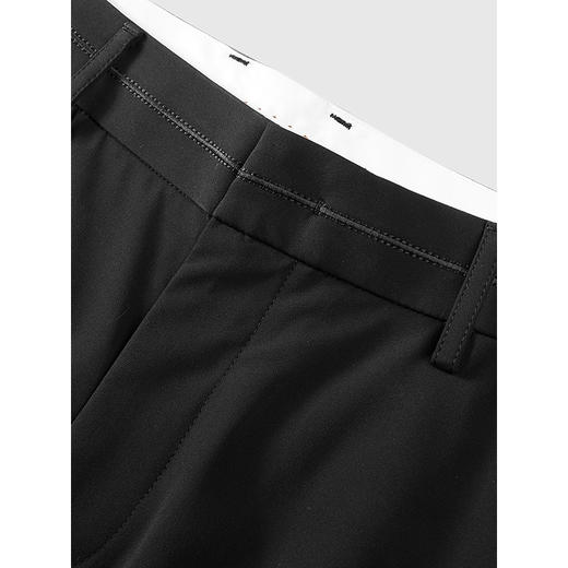 GXG男装 黑色简约西装短裤通勤商务斯文男士五分裤 2025春季热卖 商品图2