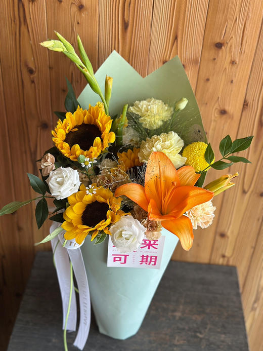 大号冰激淋花桶 商品图1