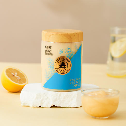 森蜂园香格里拉雪脂莲原蜜（蓝标）550g 商品图2