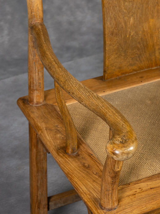 清	黄花梨清供图二出头官帽椅 商品图4