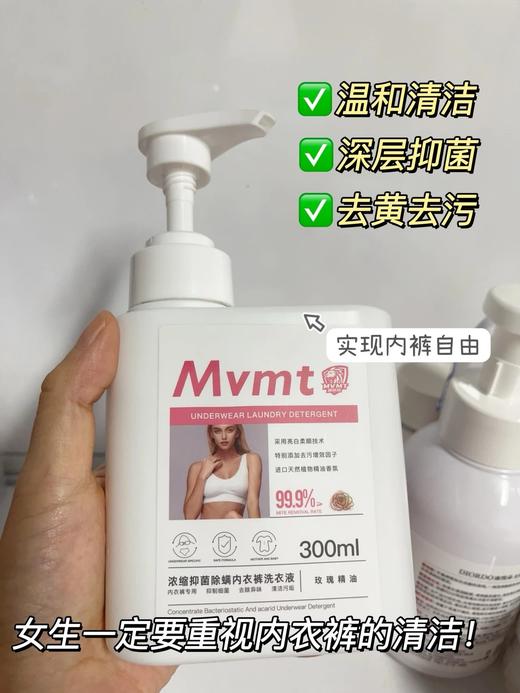 买三送一！无补！狮露洁植物萃取内衣洗衣液300ml/瓶  25Y06042- 商品图2