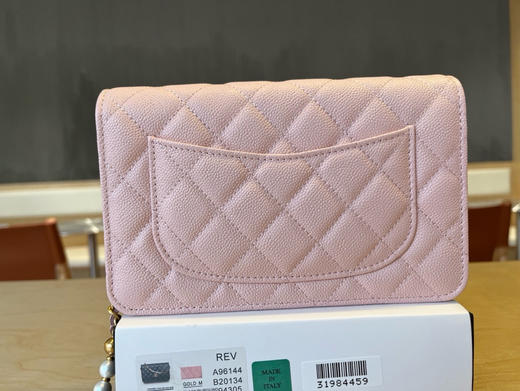 夏季特惠💰1100 原单香奈儿A96144 25s珍珠链条woc 链条上7颗珍珠 商品图2