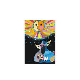 Rosina Wachtmeister 瓦赫特迈斯特 艺术磁铁 "Happiness is shared"