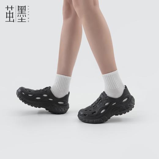 热卖！水陆两穿！【单拍不发货，加购2双到手49.9元】茧墨 情侣款EVA溯溪鞋 洞洞凉鞋 户外休闲 透气循环 柔软轻便 TY11 商品图6