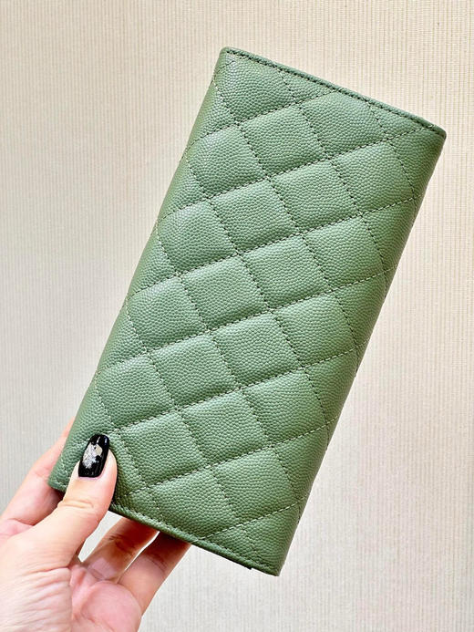 夏季特惠💰560 原单香奈儿 万众期待！小香家经典的CF钱包80758来啦！ 商品图4