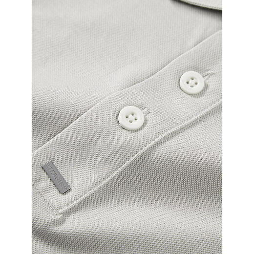 GXG男装 经典休闲翻领POLO衫通勤时尚短袖上衣 2025春季热卖 商品图3