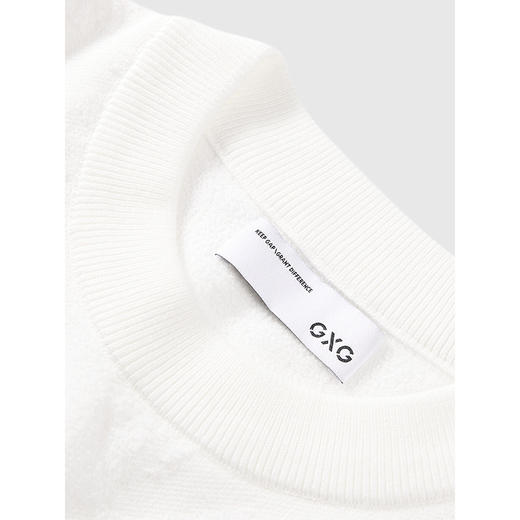 GXG男装 基础款打底衫通勤男士内搭休闲毛衣针织衫 2025春季热卖 商品图2