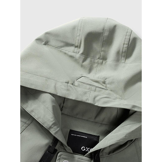 GXG男装 细斜纹时尚休闲户外连帽领夹克外套  冬季热卖 商品图2