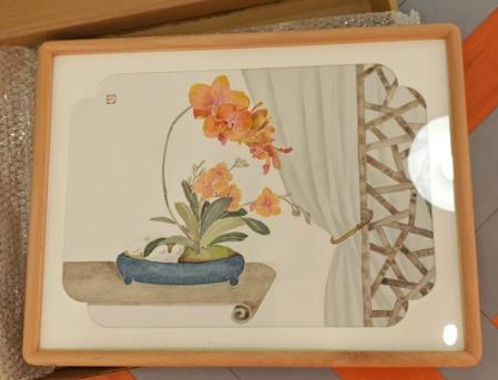 催静伊 清供四（30*40） 商品图0