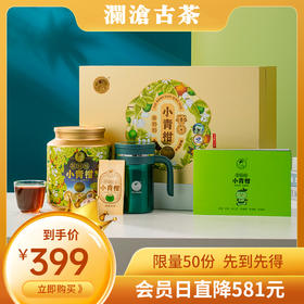 【送礼佳品】澜沧古茶茶妈妈2022年小青柑陈皮普洱熟茶16颗保温杯礼盒（保温杯没电，介意慎拍）