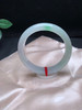 620218，54冰飘绿手镯，底子特别细腻，飘清新绿花 商品缩略图0