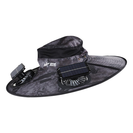 佳钓尼新款太阳能凉感风扇帽，让你炎炎夏日感受三档风力调节的舒适 商品图5