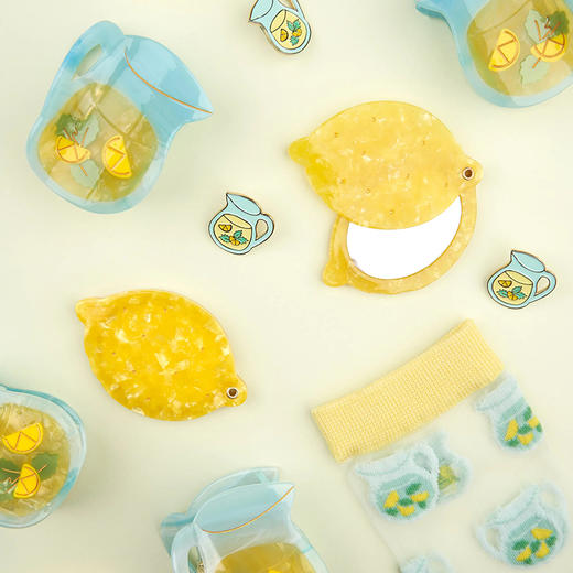 北京仓｜Coucou Suzette-Lemonade-柠檬冰茶 发抓［法国设计师］ 商品图5