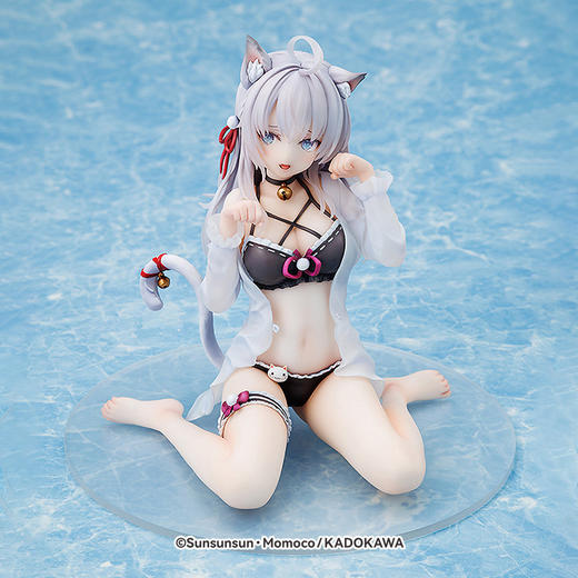 【GSC预售定金】《不时轻声地以俄语遮羞的邻座艾莉同学》艾莉 原作版 猫耳ver. 商品图2