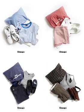 🩵为夏日轻盈感准备的清爽格子帆布包！